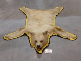 Blonde Phase Black Bear Rug