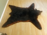 Spring Black Bear Rug