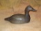 Vintage Canvas Back Wooden Duck Decoy