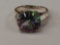 10.75ct mystic topaz ring