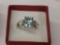 5.25ct Aquamarine Ring