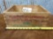 Vintage Remington Wood Ammo Box