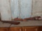 3 vintage leather rifle scabbards