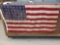 Vintage 48-star American flag