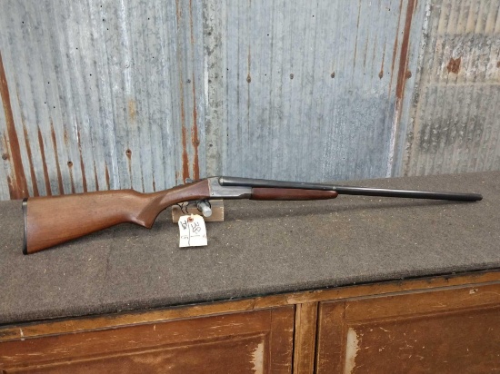 Stevens Model 5100 20ga Double Barrel