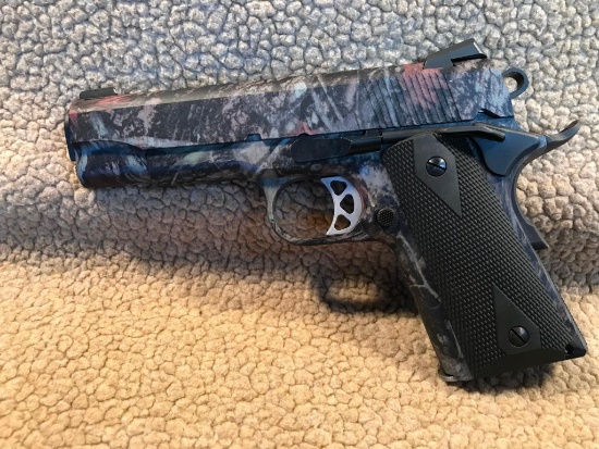 Remsport Custom model 1911, 45 ACP Semi Auto Pistol