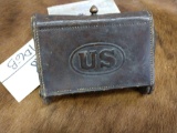 Vintage u.s. cavalry ammunition pouch