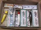 Group Of 5 Vintage Fishing Lures