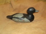 2 Vintage Mason Bluebill Duck Decoys