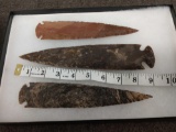 3 Large Points / Blades