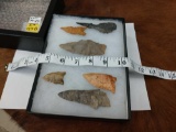 Collection of Paleo period Points