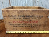 Vintage Winchester Ammo Box