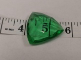 108.40ct green topaz gemstone with certificate