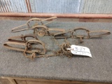 Group of 5 Vintage Traps