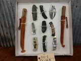 Collection Of 11 Knives