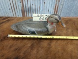 Wooden Duck Decoy