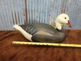 Ducks Unlimited Decoy Signed