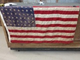 Vintage 48-star American flag