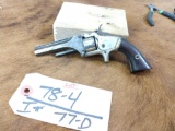 Smith & Wesson .22 Short Tip Up Revolver