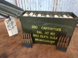 280 Rounds Military 30-06 Ammo