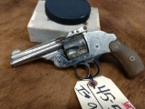 H&R .38 Break Top Revolver
