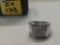 Men's 1.50ct Diamond Ring 14kt 13.9 Grams