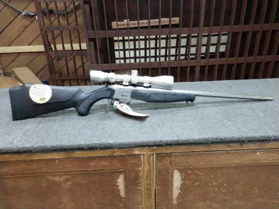 CVA Apex 7mm-08 Single Shot Rifle