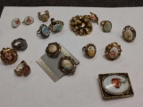 Vintage Costume Jewelry Lot