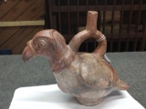 Southwestern Native American Bird Effigy Pot