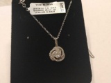 Diamond Necklace Kohl's Retail $475