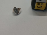 1ct Diamond Cluster Ring 10kt Yellow Gold 6.0 Grams