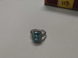 3.88 CT Alaskan Sapphire Dinner Ring