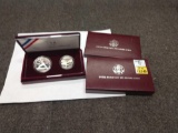 1992 Olympic 2 Coin set