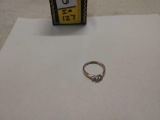 Platinum & 14kt Diamond Anniversary Ring