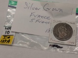 1844 Silver Crown France