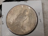 1923 Peace Silver Dollar