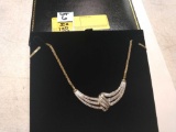 Large Diamond Estate Necklace