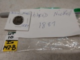 1887 Shield Nickel