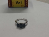 2.48ct genuine Sapphire anniversary ring