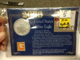 2003 Silver Eagle Silver Dollar