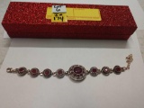 11.68ct Ruby Bracelet