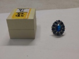 12.24ct Sapphire Dinner Ring