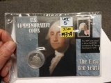 1982 Commemorative George Washington Half Dollar Proof