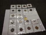20 Mixed Foreign Coins