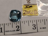 29.95ct Aquamarine Loose Beryl Gemstone