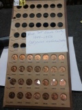 Nice partial set of Lincoln Cents 1944-1953