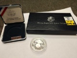 1991 USO Silver Proof Dollar