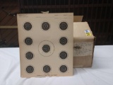 Case Of Government Surplus Small Bore Rifle Targets
