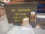 136 Rounds Of Military 30-06 Ammo In Original Can