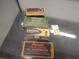 Vintage Ammo Lot